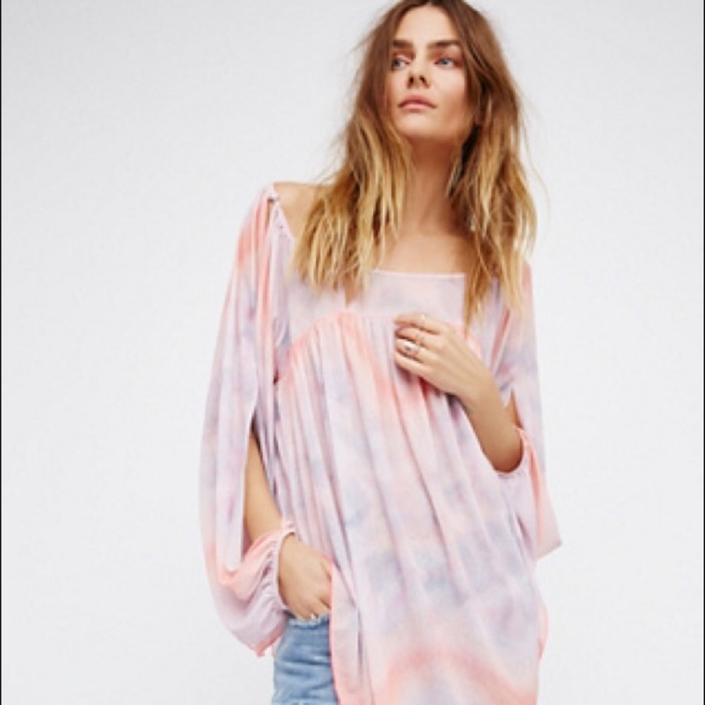 Free People - NWT Flowy Tunic